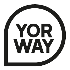 Yorway footer logo